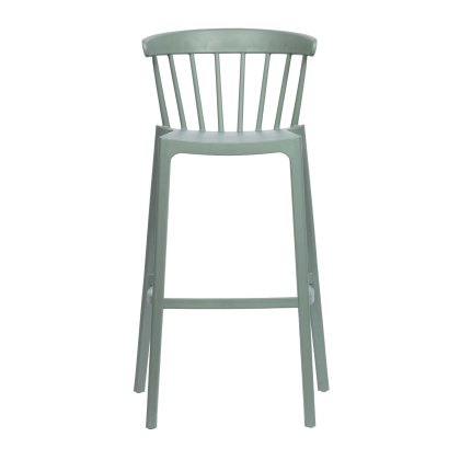 Bliss High Bar Stool Jade Green Bliss High Bar Stool Jade Green