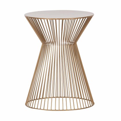 Suus Side/Lamp Table Gold Suus Side/Lamp Table Gold