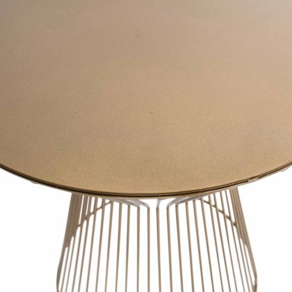 Suus Side/Lamp Table Gold