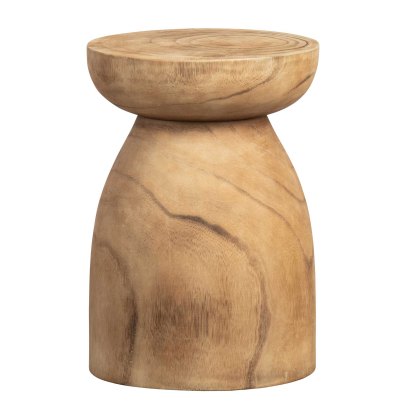 Bink Stool/Side Table Natural Bink Stool/Side Table Natural