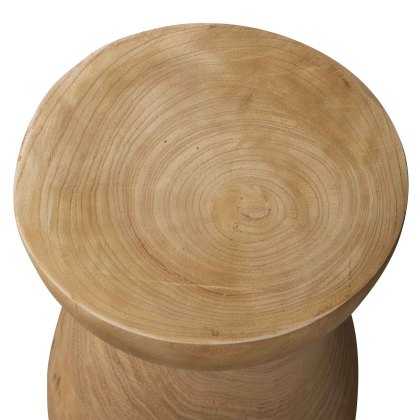 Bink Stool/Side Table Natural