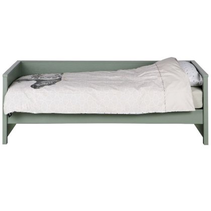 Nikki Single (90cm) Day Bed Green