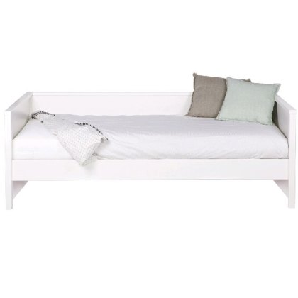 Nikki Single (90cm) Day Bed White