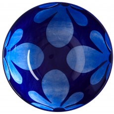 Maxwell & Williams Majolica Porcelain Bowl 12cm x 6cm Ink Blue