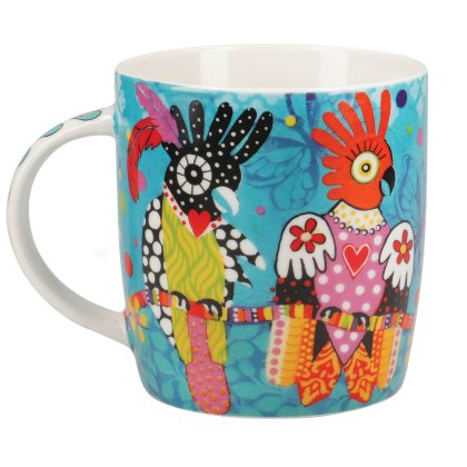 Love Hearts 370ml Chatter Mug