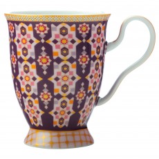 Teas & C's Kasbah Porcelain 300ml Footed Mug Rose