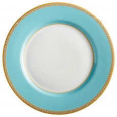 Teas & C's Kasbah Classic Rim Plate 20cm x 2cm Turquoise