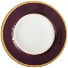 Teas & C's Kasbah Classic Rim Plate 20cm x 2cm Violet