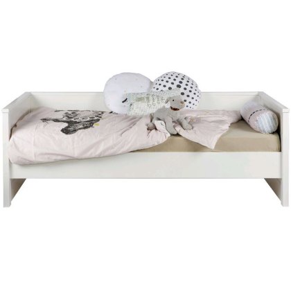 Jade Single (90cm) Day Bed White