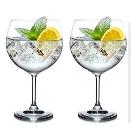 Gin Glasses (Set of 2)