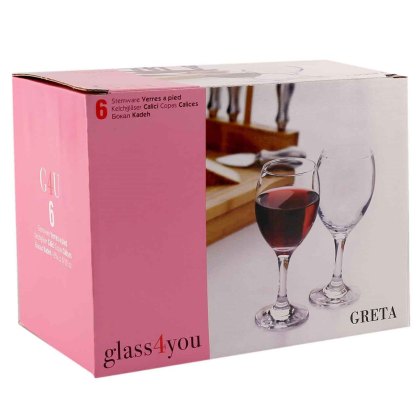 Wine Glasses (Set Of 6)