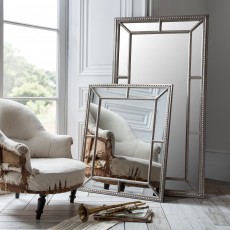 Gallery Lawson Leaner/Floor Standing Mirror Pewter Gallery Lawson Leaner/Floor Standing Mirror Pewter