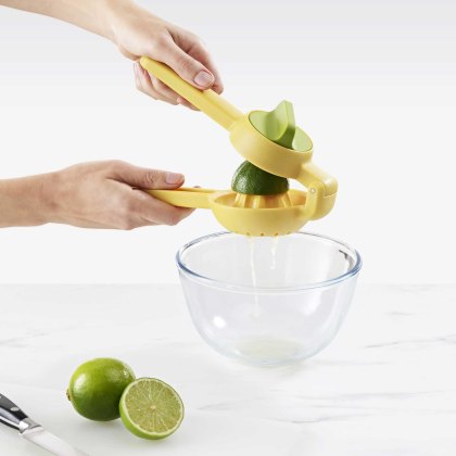 JuiceMax Dual-Action Citrus Press