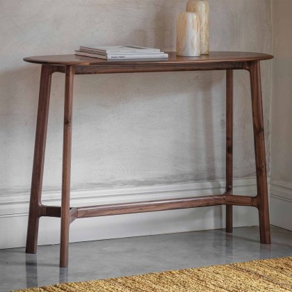 Valencia Console Table Walnut