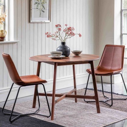 Valencia Dining Table Walnut (Multiple Sizes)