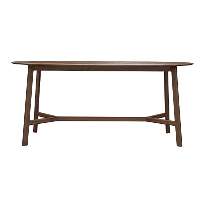 Valencia 6 Person Oval Dining Table Walnut Valencia 6 Person Oval Dining Table Walnut