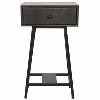 Skybox Side/Lamp Table Black Skybox Side/Lamp Table Black