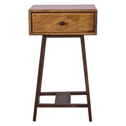 Skybox Side/Lamp Table Natural Skybox Side/Lamp Table Natural