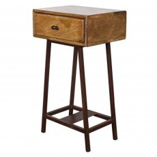 BePureHome Skybox Side Table Natural
