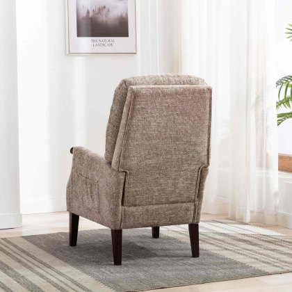 Shetland Armchair Fabric Beige