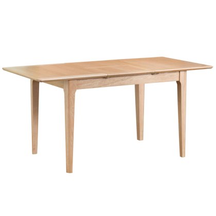 Alford 4-6 Person Extending Dining Table Light Oak
