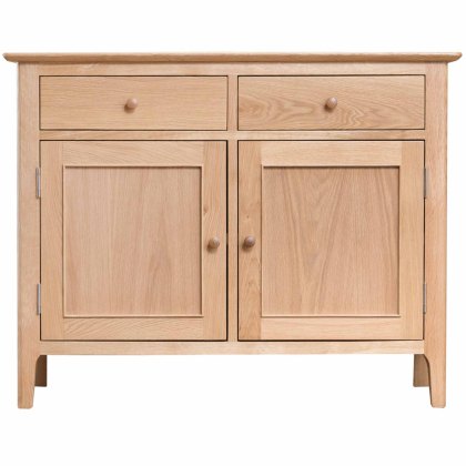 Alford 2 Door + 2 Drawer Standard Sideboard Light Oak