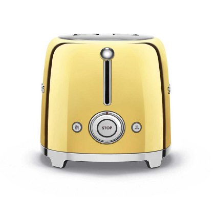 2 Slice Toaster Gold