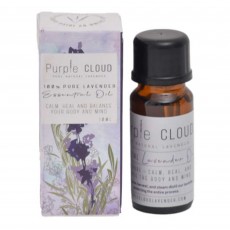 Purple Cloud Pure Essentials Lavender Oil 10ml