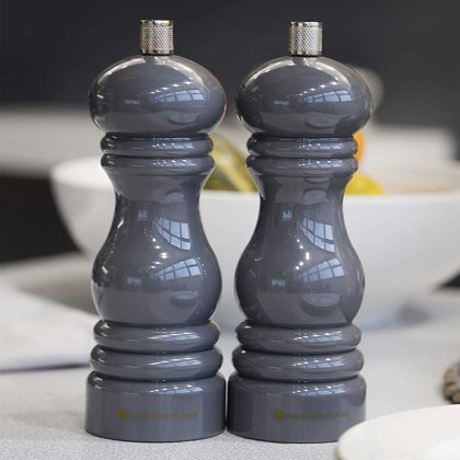 Capstan 17cm Salt Or Pepper Mill Dark Grey
