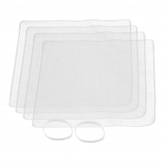 Silicone 19.5cm Food Covers (Set of 4)