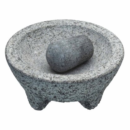 World of Flavours Granite Pestle & Mortar World of Flavours Granite Pestle & Mortar