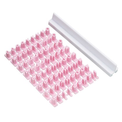 Sweetly Does It 72 Piece Alphabet Message Maker Sweetly Does It 72 Piece Alphabet Message Maker