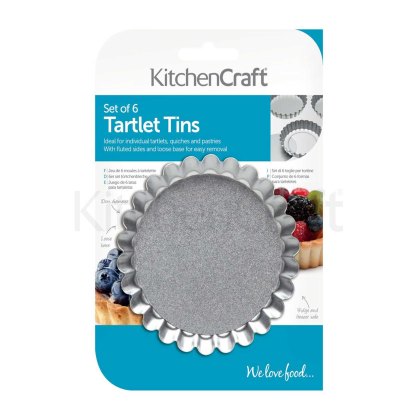 Tartlet Tins (Set of 6)
