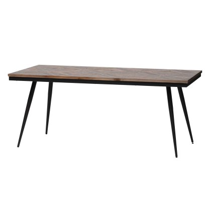 Rhombic Dining Table Teak (Multiple Sizes)