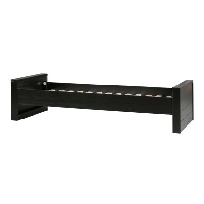 Dennis Single (90cm) Bedstead Black