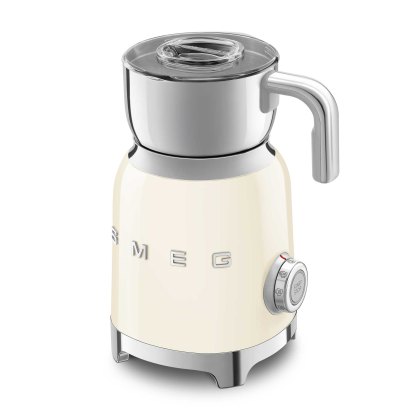 Retro Milk Frother Cream Retro Milk Frother Cream