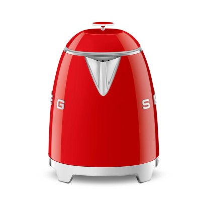 Retro 800ml Mini Kettle Red