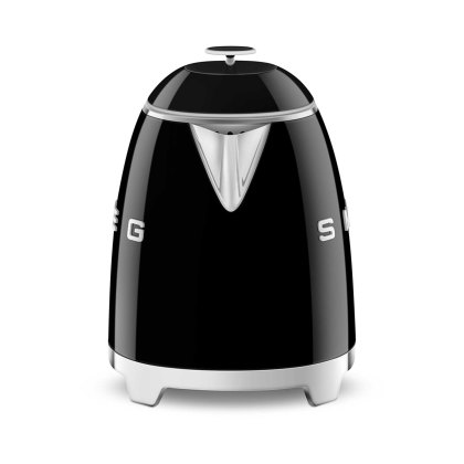 Retro 800ml Mini Kettle Black