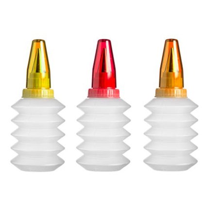 Squeeze Bottles (Set Of 3) Squeeze Bottles (Set Of 3)