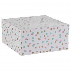 Mason Cash Confetti Cake Box 25cm