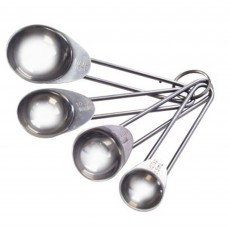 Mason Cash Stainless Steel Measuring Spoons (Set Of 4)