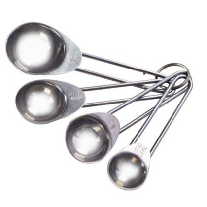 Stainless Steel Measuring Spoons (Set Of 4) Stainless Steel Measuring Spoons (Set Of 4)