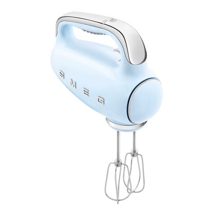Retro Hand Mixer Pastel Blue