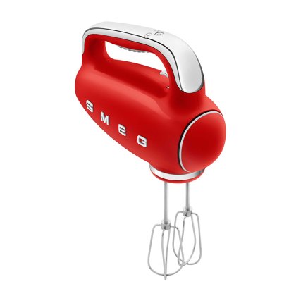 Retro Hand Mixer Red