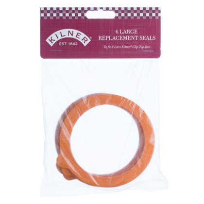 3L Pack Of 6 Replacement Rubber Seals 3L Pack Of 6 Replacement Rubber Seals