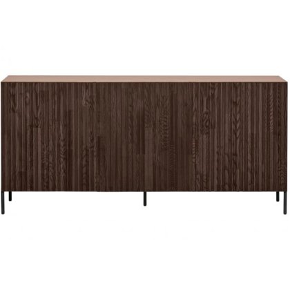 Gravure Sideboard Natural With Brown Doors Gravure Sideboard Natural With Brown Doors