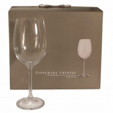 Tipperary Crystal Connoisseur Wine Glasses 450ml (Set of 6)