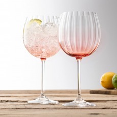Erne Gin & Tonic Glasses Blush (Set Of 2)
