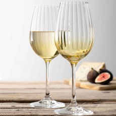 Erne Wine Glass Amber (Set Of 2)