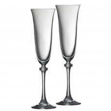 Liberty Champagne Flute Glasses (Set Of 2)